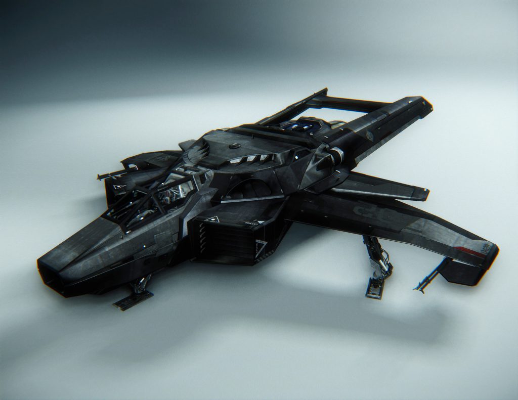 Star Citizen - Anvil Aerospace Hornet The Lone Gamers