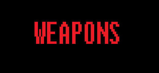 weapons – The Lone Gamers