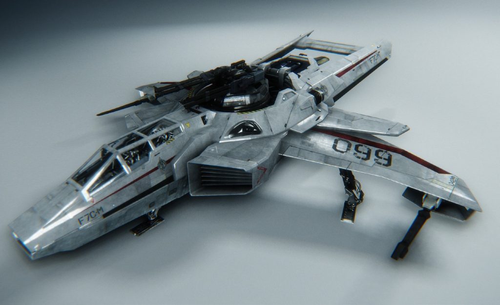 Star Citizen – Anvil Aerospace Hornet – The Lone Gamers