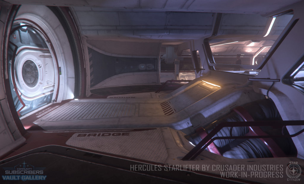 Crusader Industries Hercules StarLifter Interior First Looks – The Lone ...